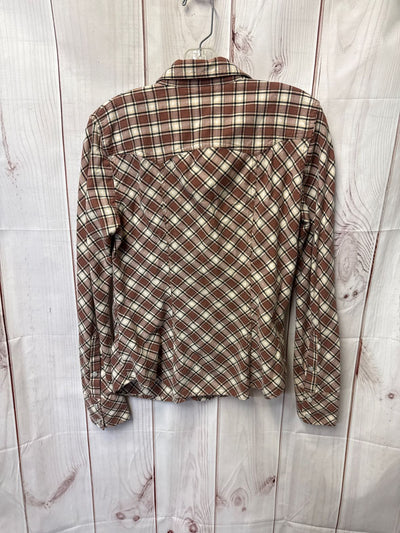 Gap Women's Size 10 Brown Long Sleeve Top