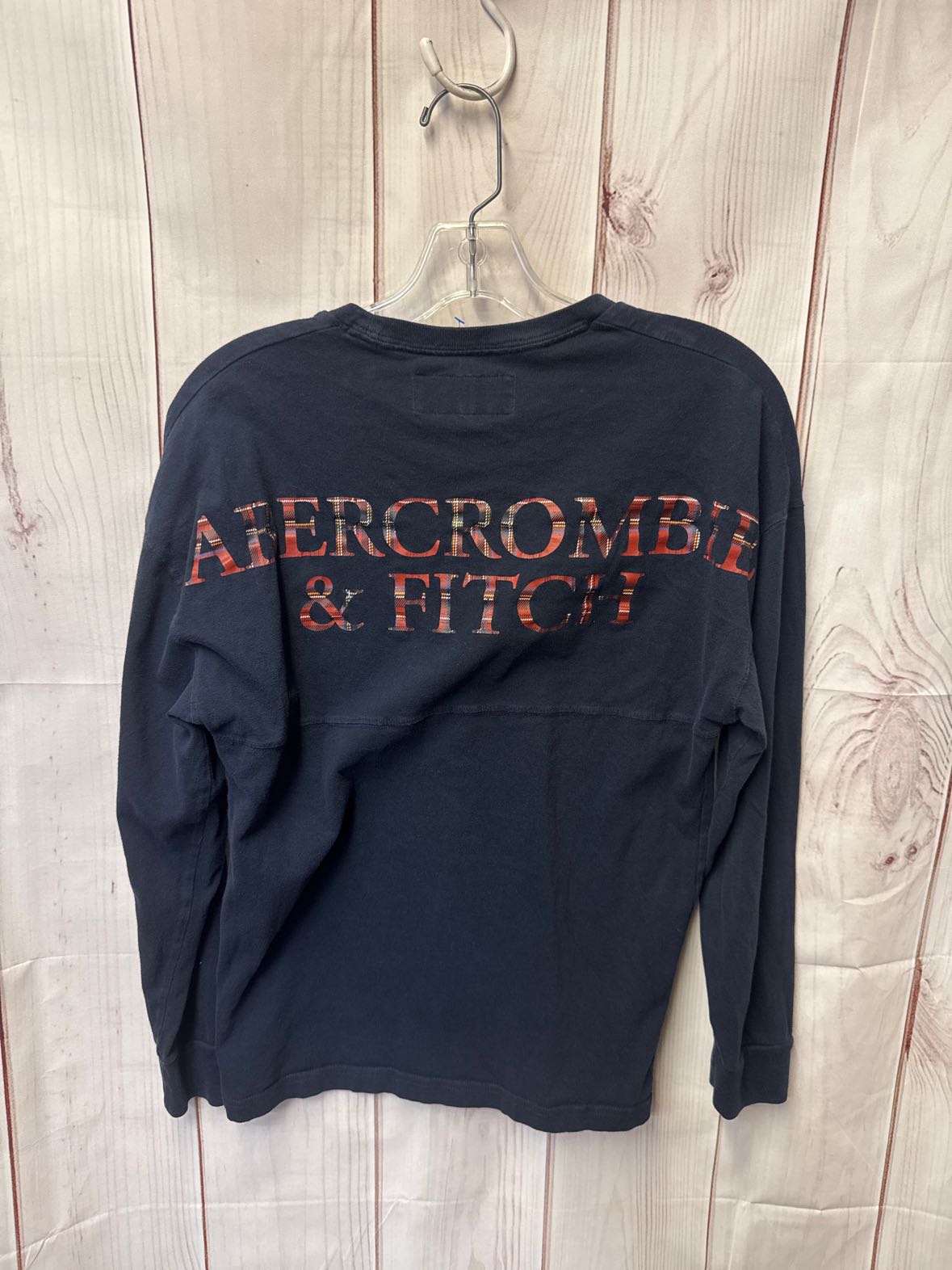 Abercrombie & Fitch Men's Size XS Navy Shirt