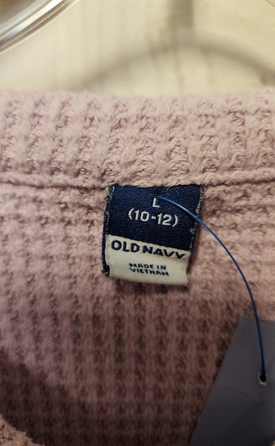 Old Navy Girl's Size 10/12 Lavender Sweater