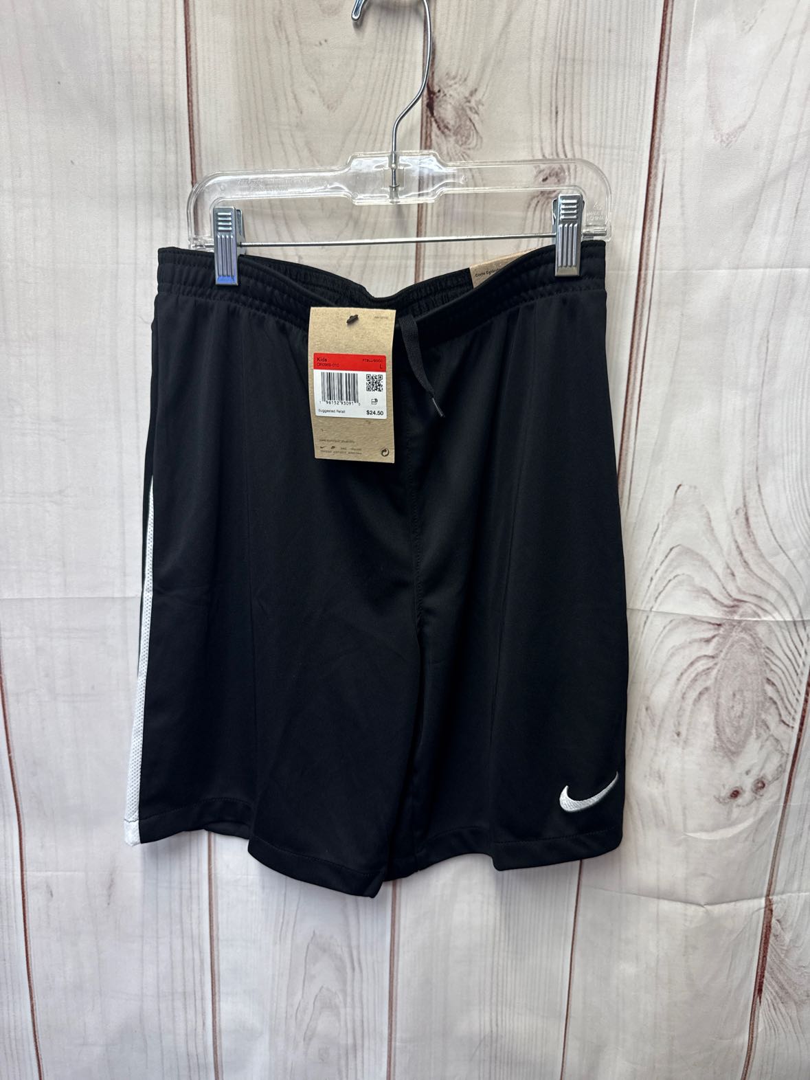 NWT Nike Girl's Size 14/16 Black Shorts