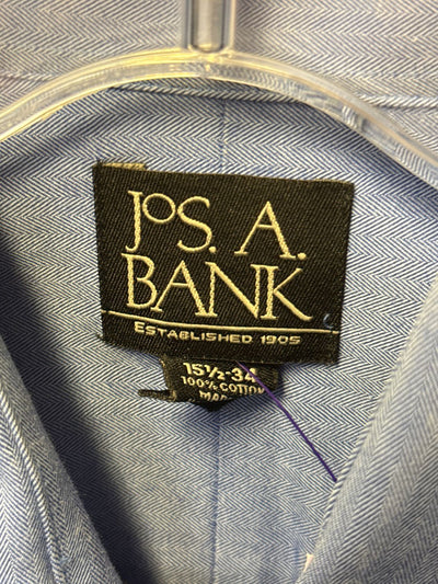 Jos A Bank Men's Size M Blue Shirt