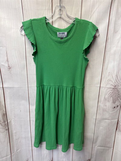 Old Navy Girl's Size 14/16 Green Dress