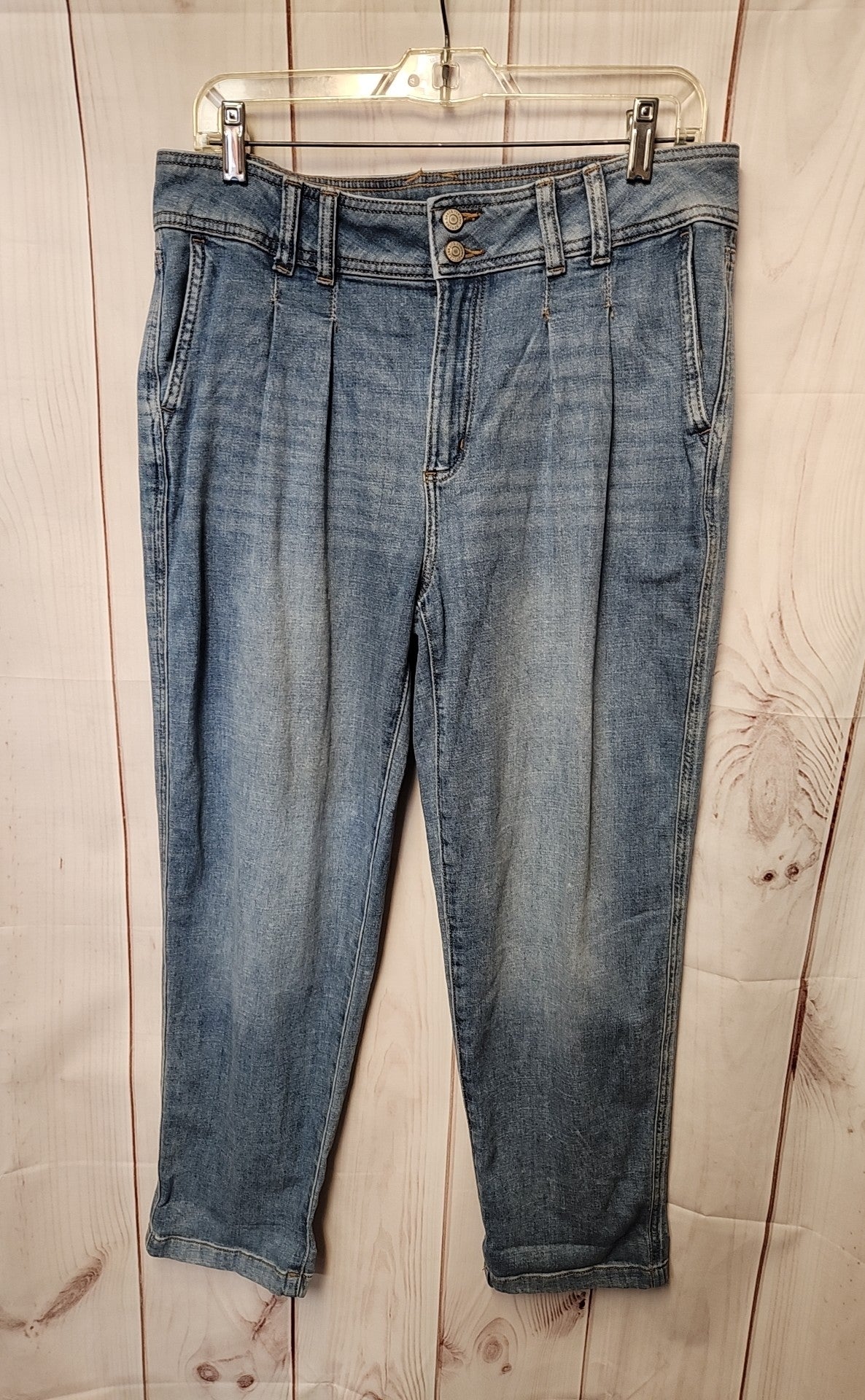 Sonoma Women's Size 31 (11-12) Blue Jeans Relaxed