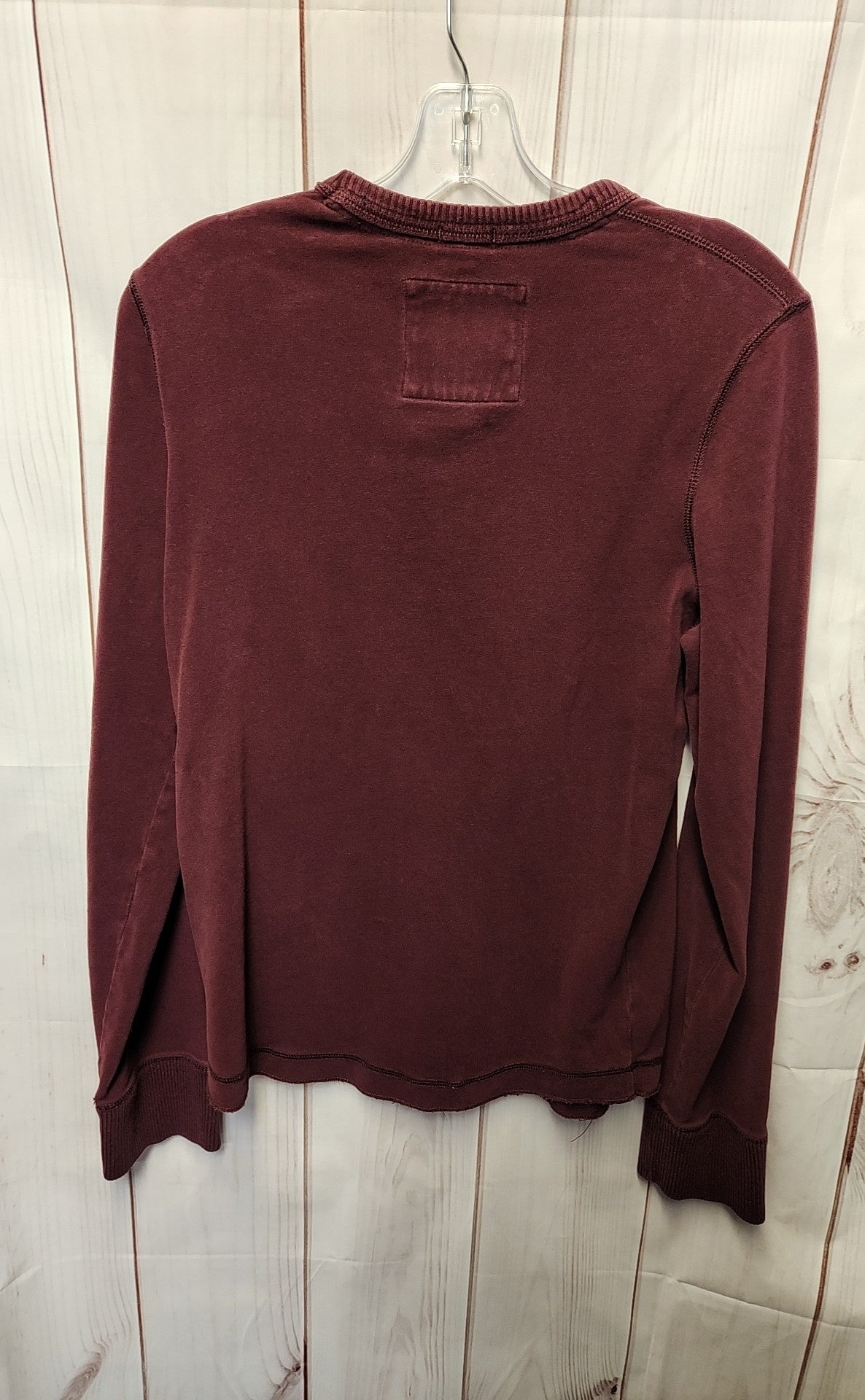 Abercrombie & Fitch Men's Size M Red Sweatshirt