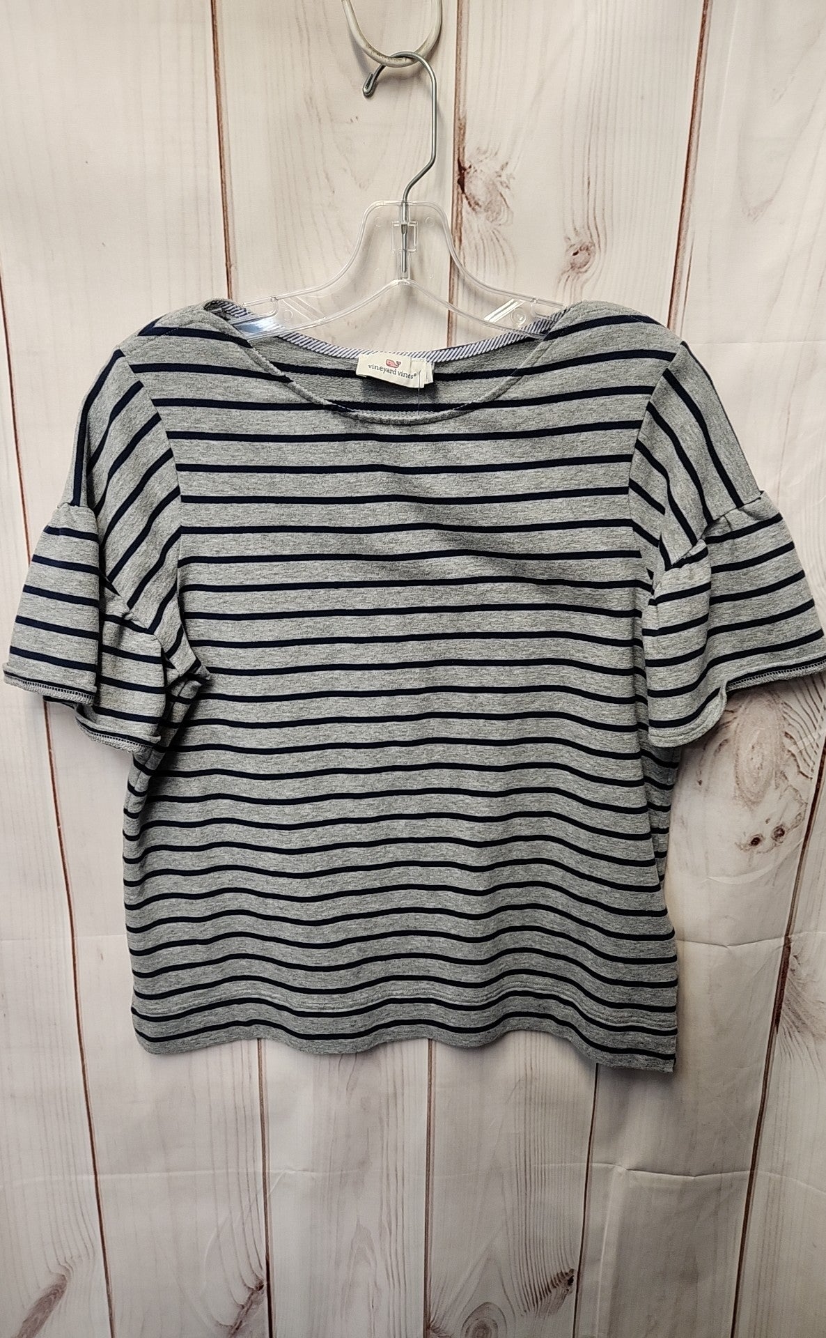 Vineyard Vines Women's Size S Gray Short Sleeve Top