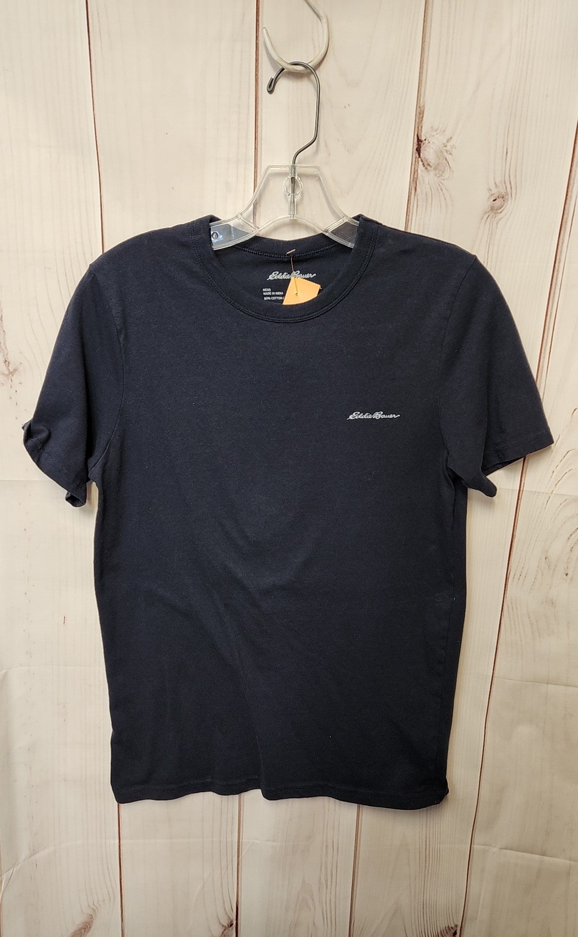 Eddie Bauer Women's Size S Navy Short Sleeve Top