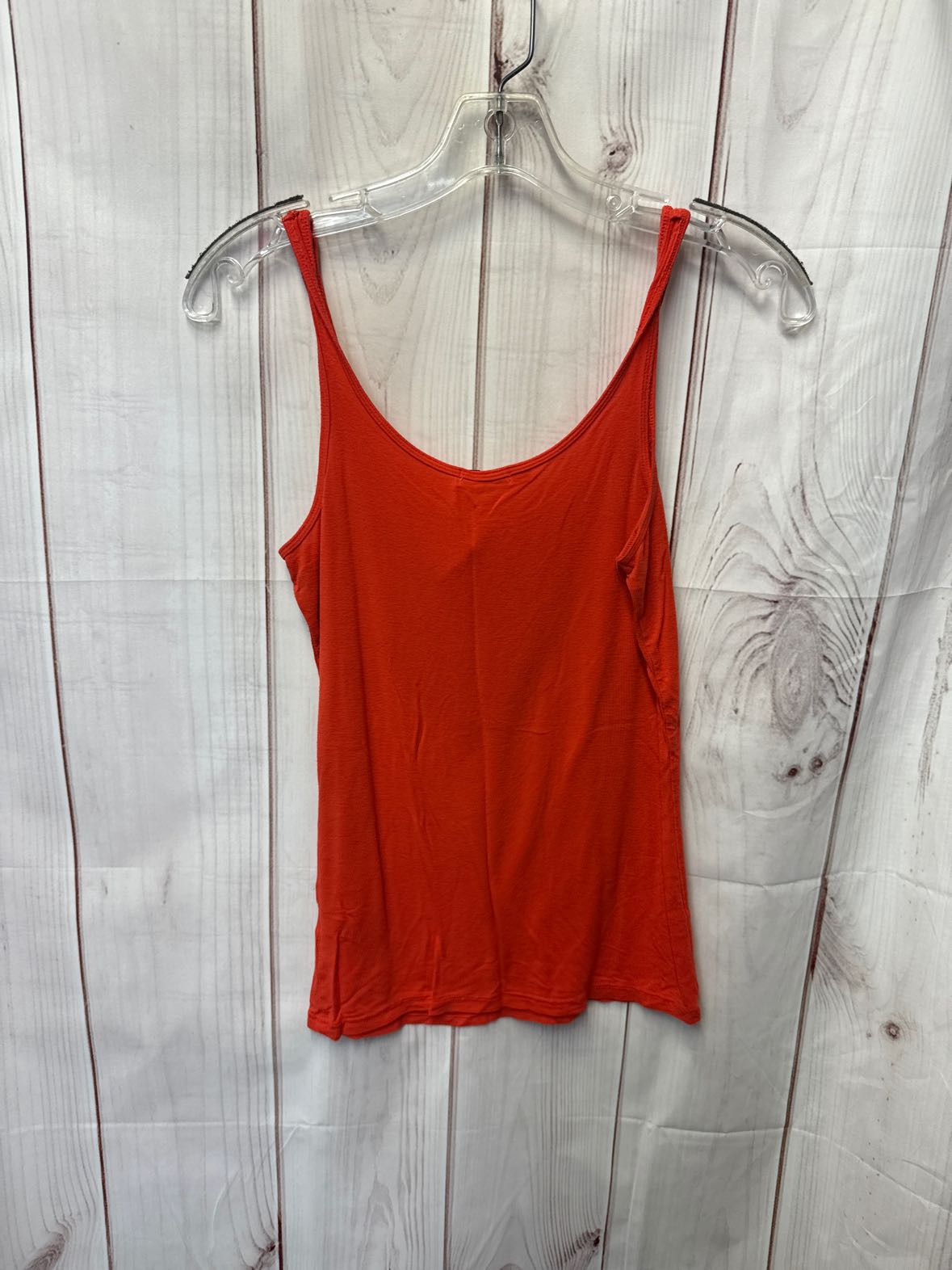 Hinge Women's Size M Red Sleeveless Top