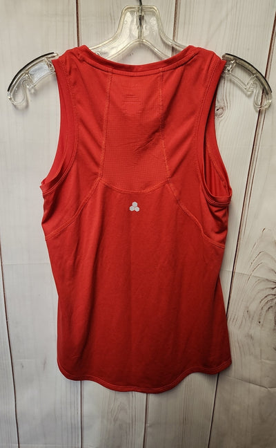 Tek Gear Women's Size S Red Sleeveless Top