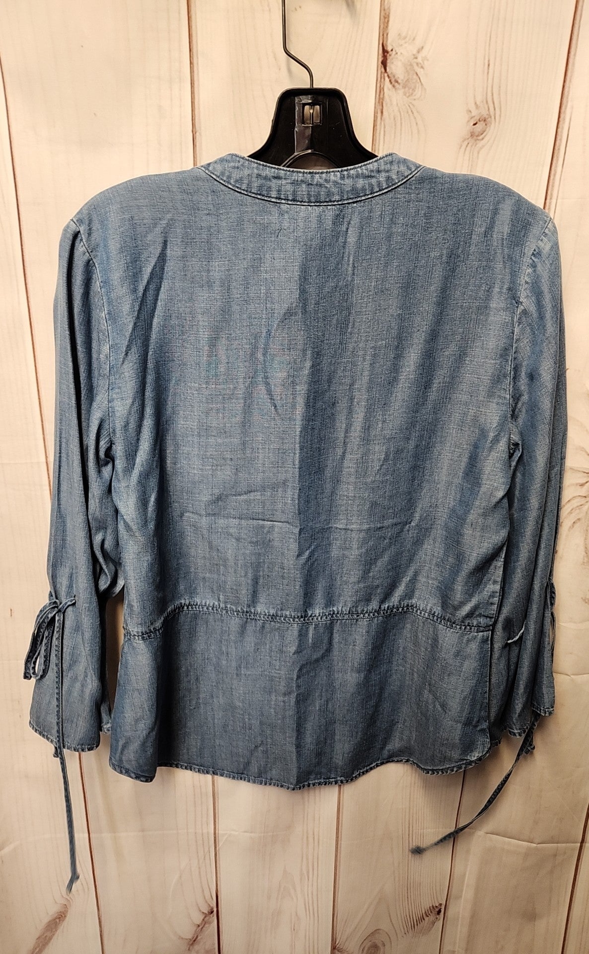 Cloth & Stone Women's Size XS Blue Long Sleeve Top