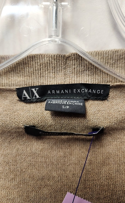 Armani Exchange Men's Size S Brown Sweater