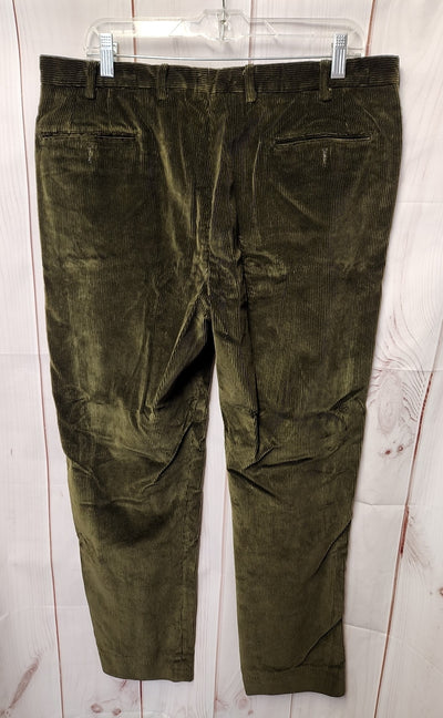 Sid Mashburn Men's Size 38 Olive Green Pants