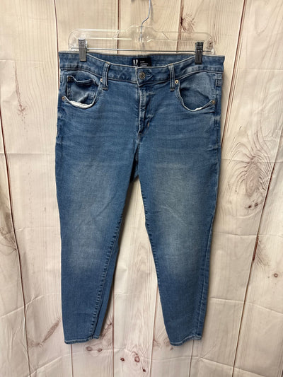 Gap Women's Size 32 (13-14) Blue Jeans Universal Legging