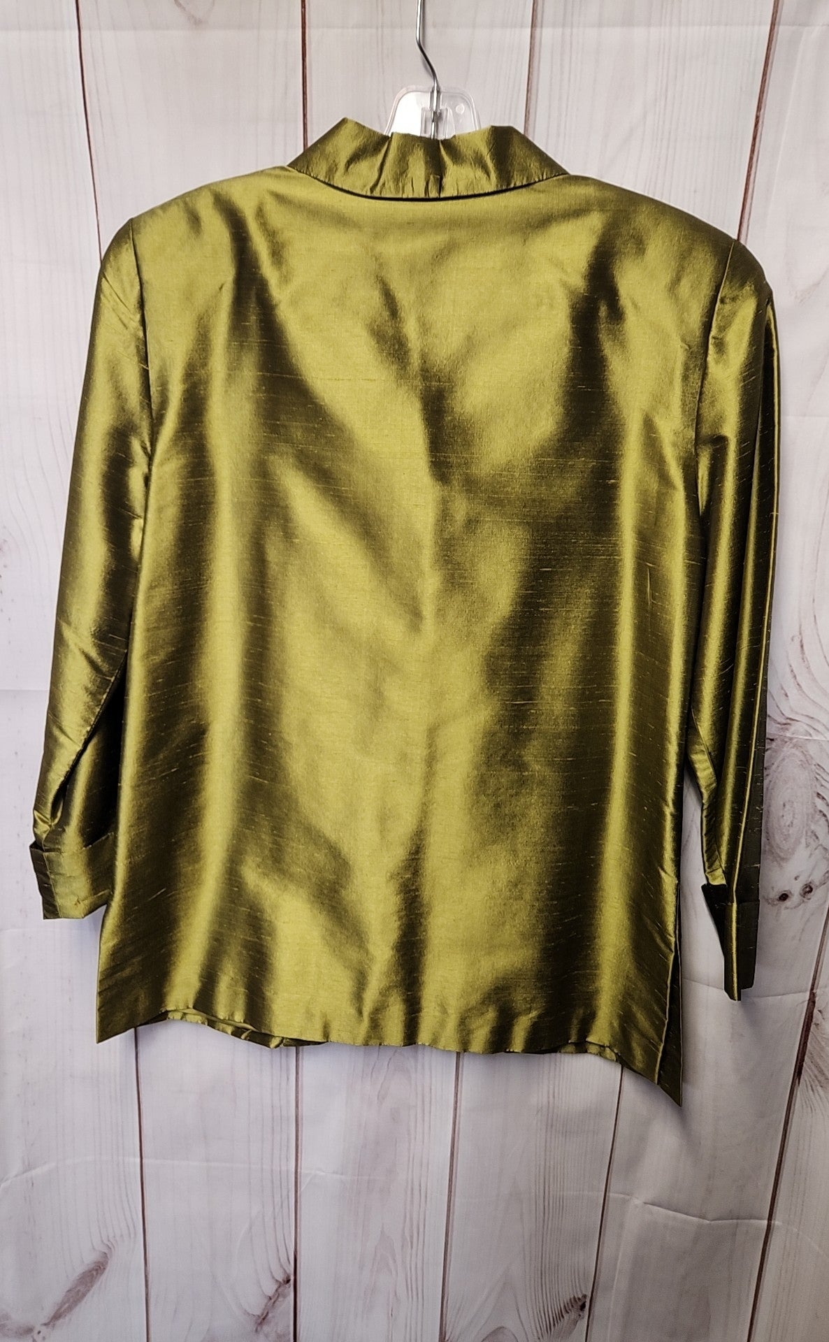 Rafaella Women's Size 6 Green Jacket