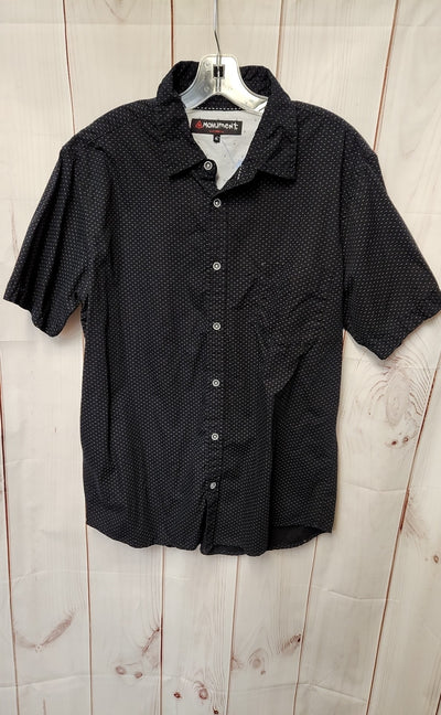 Monument Men's Size XL Black Shirt