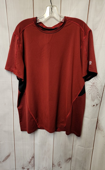 Champion Men's Size XL Red Shirt