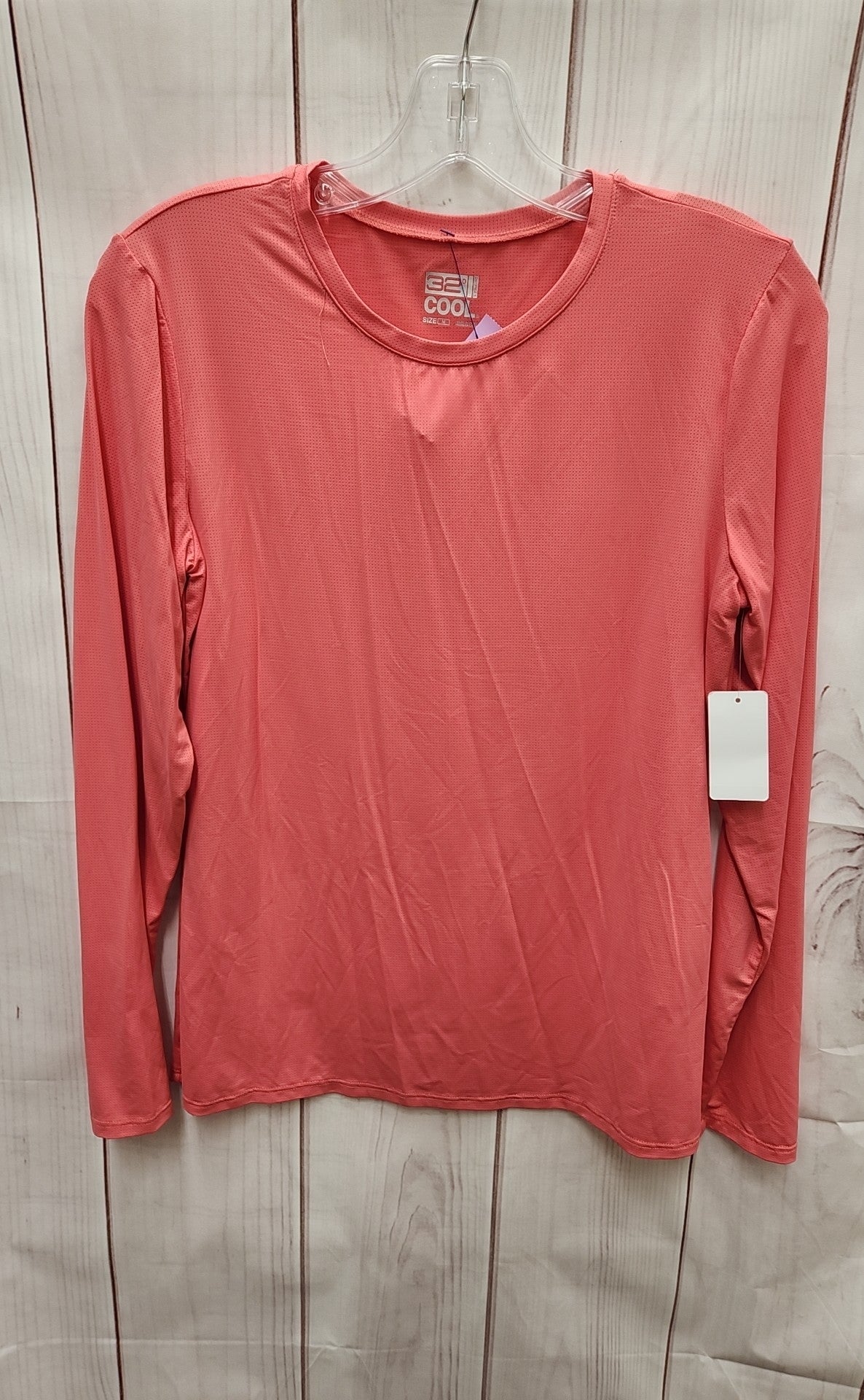 32 Degrees Women's Size M Pink Long Sleeve Top