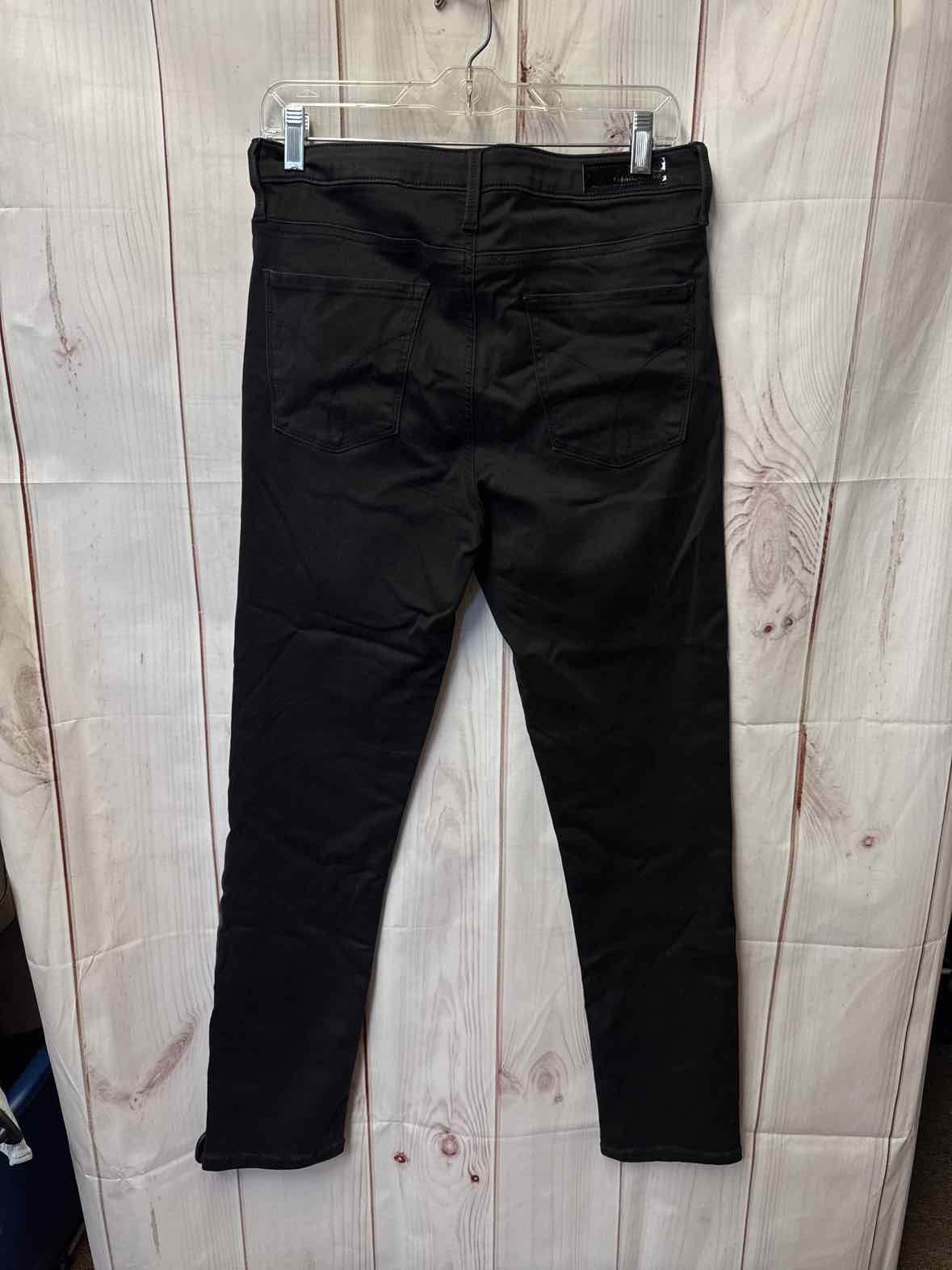 Calvin Klein Women's Size 32 (13-14) Black Jeans Ultimate Skinny NWT