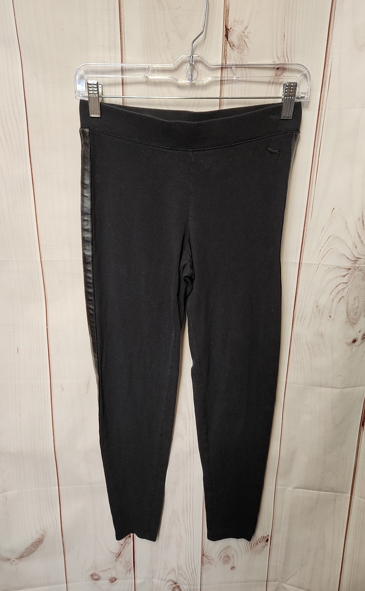 Pink Women's Size S Black Sweatpants