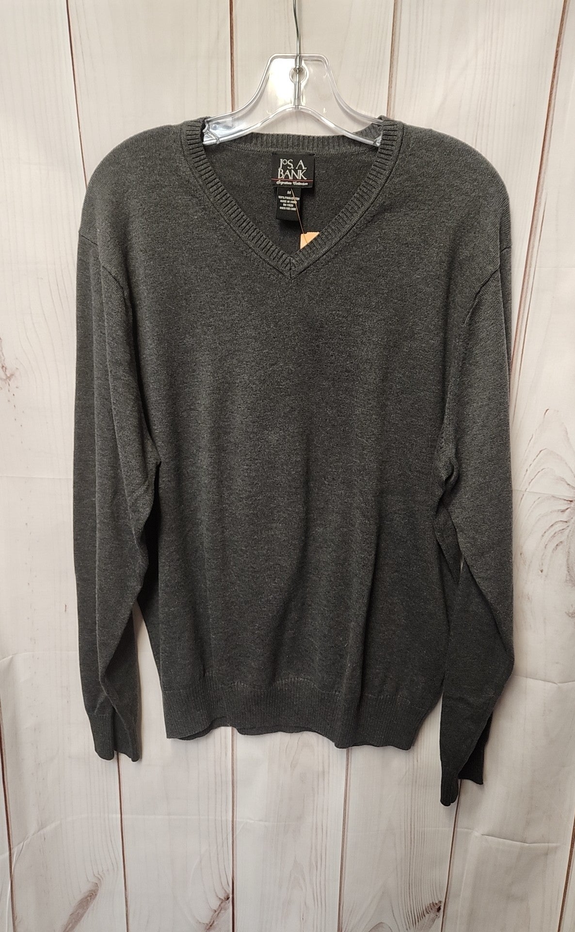 Jos A Bank Men's Size M Gray Sweater