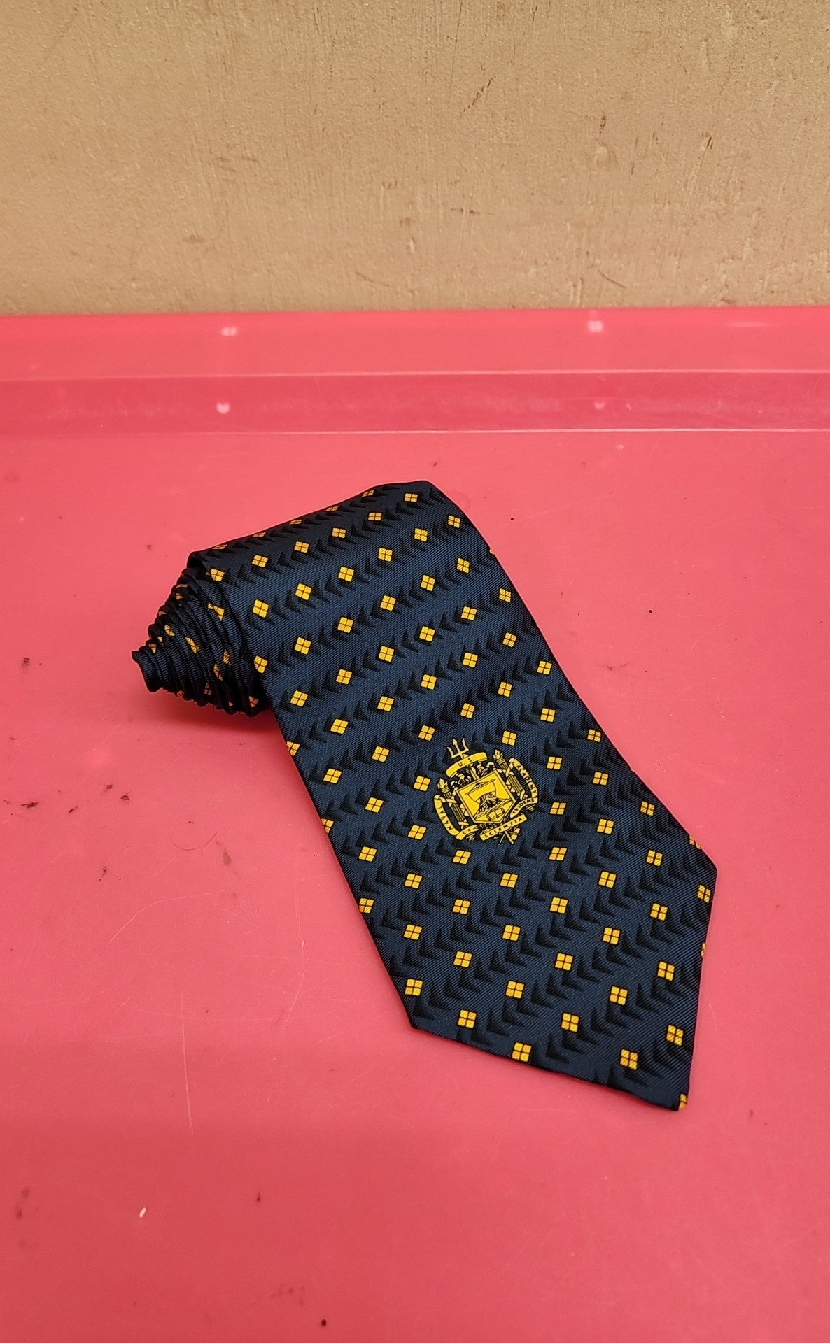 Midshipmen Navy Necktie