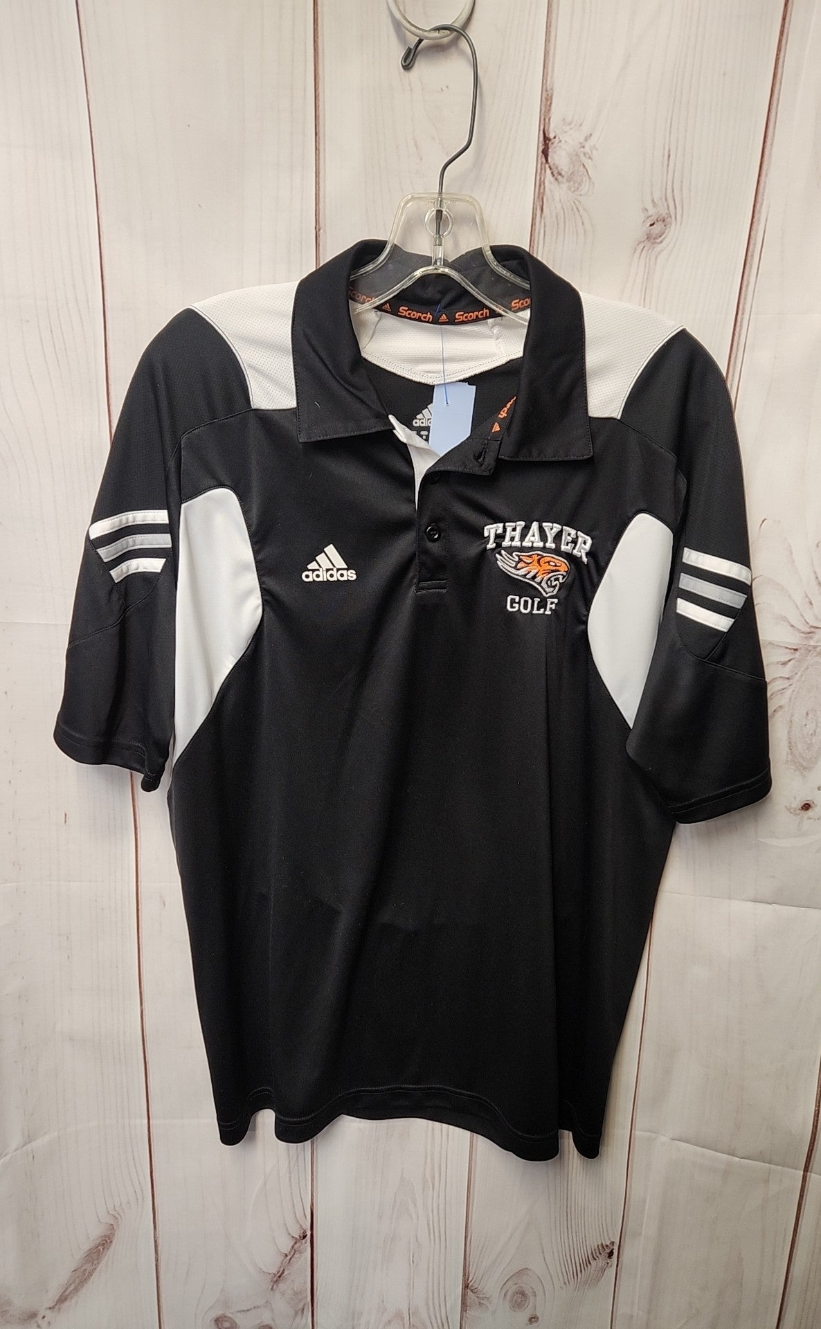 Adidas Men's Size M Black Shirt