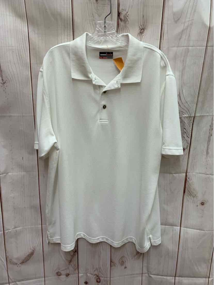 Grand Slam Men's Size XXL White Shirt