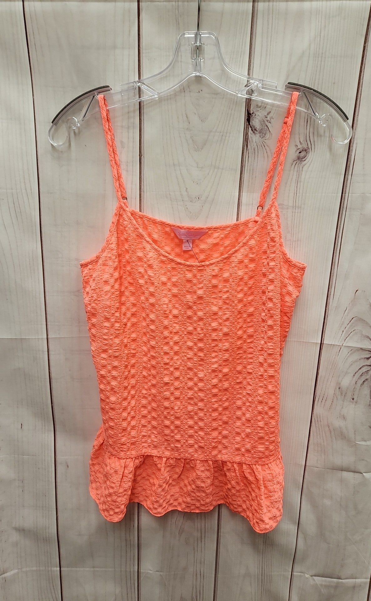 Lilly Pulitzer Women's Size M Pink Sleeveless Top