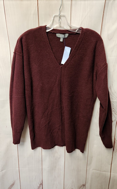 Marled Women's Size M Maroon Sweater