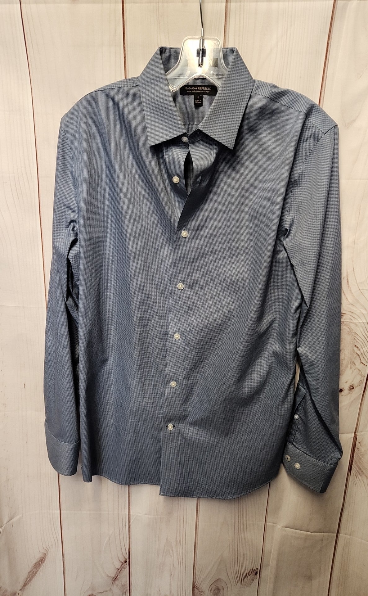 Banana Republic Men's Size S Blue Shirt