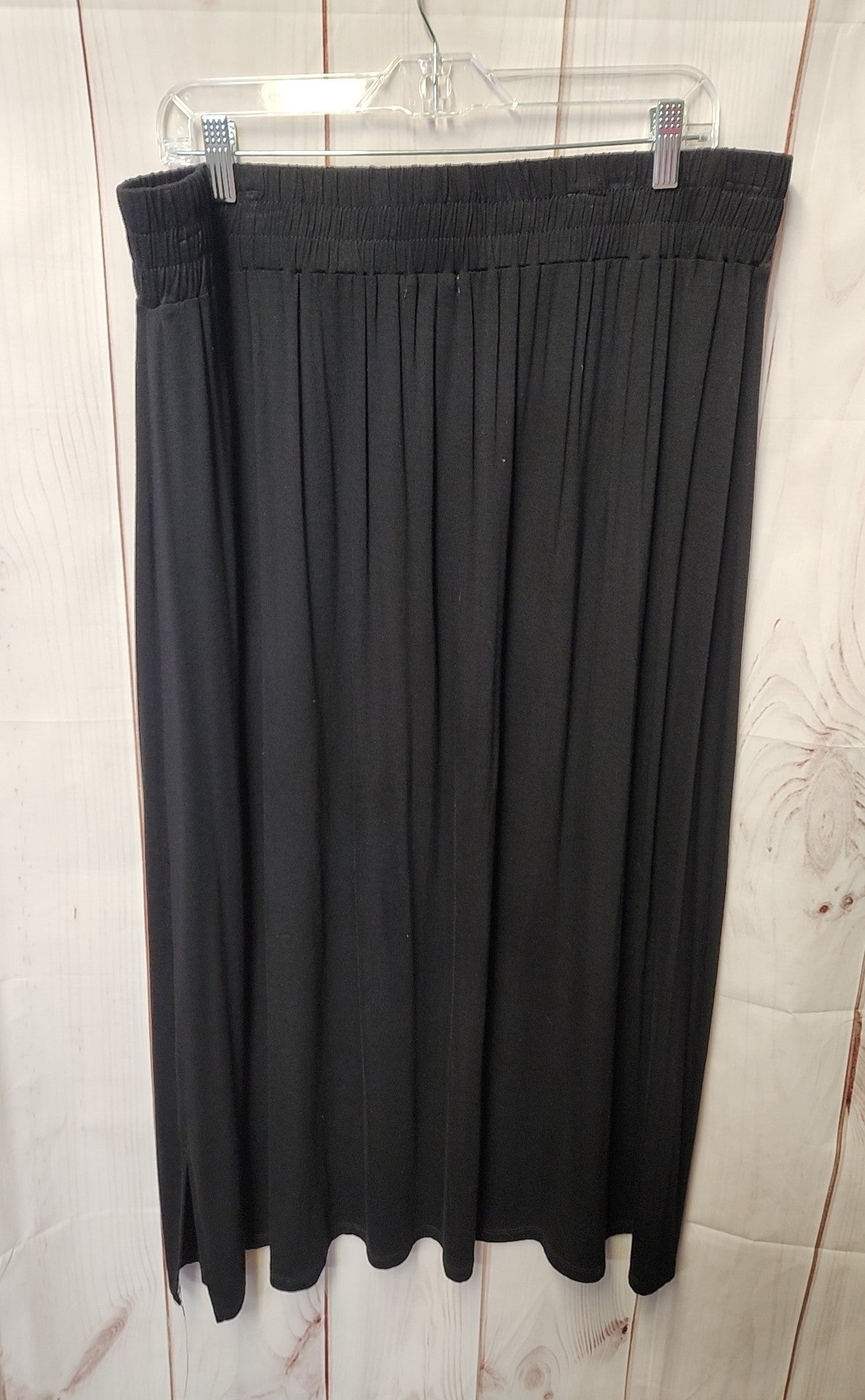 Dana Buchman Women's Size XL Black Skirt