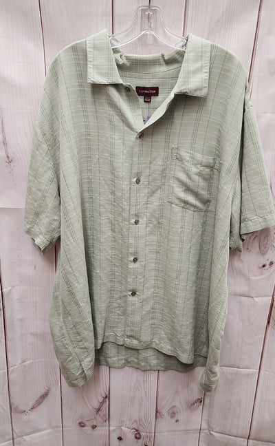 Covington Men's Size XXL Green Shirt