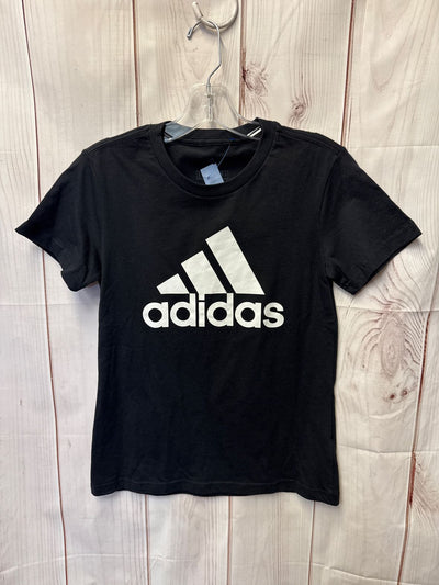 Adidas Women's Size XS Black Short Sleeve Top