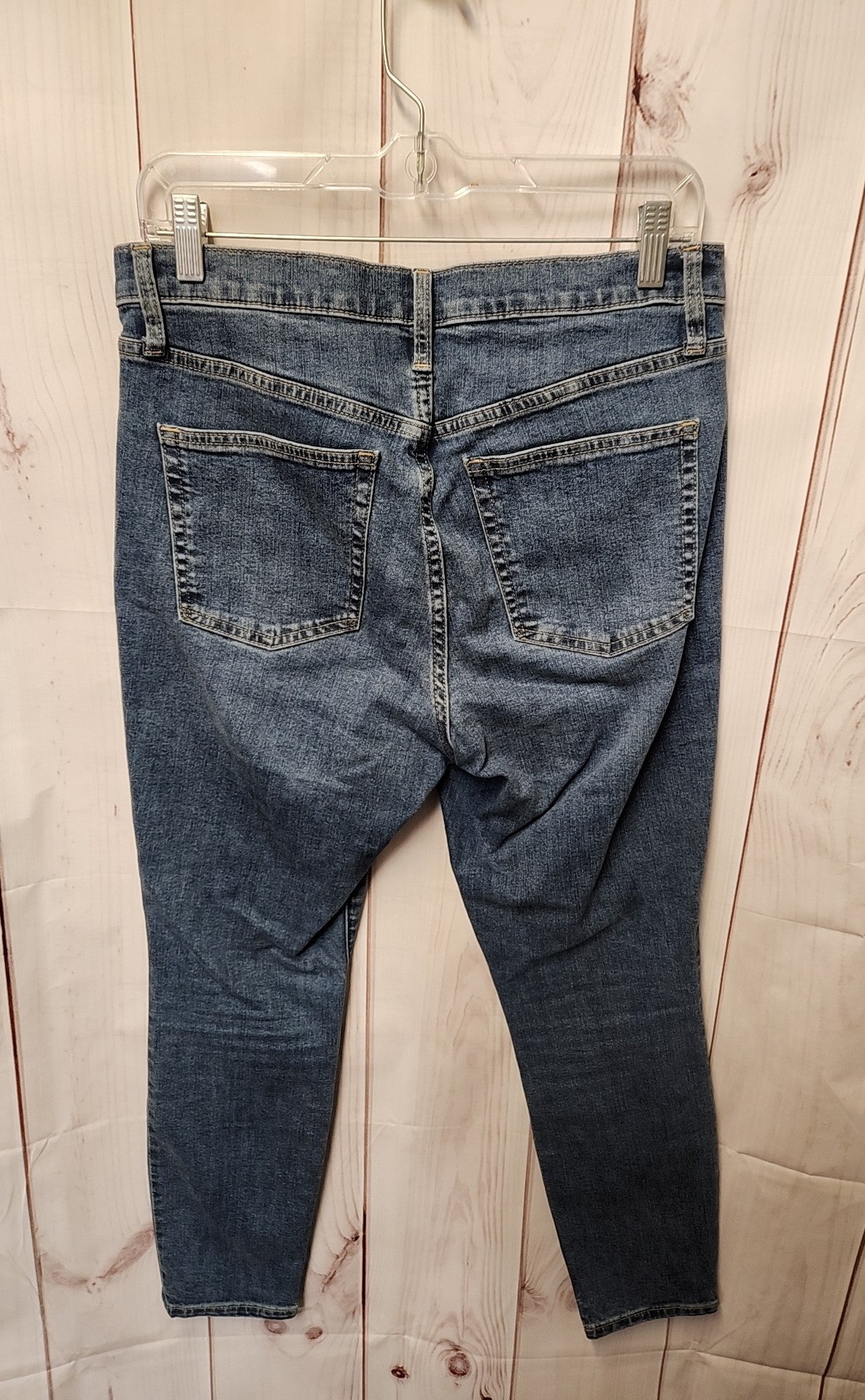 Gap Women's Size 30 (9-10) Blue Jeans True Skinny High Rise