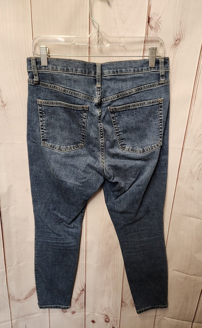 Gap Women's Size 30 (9-10) Blue Jeans True Skinny High Rise