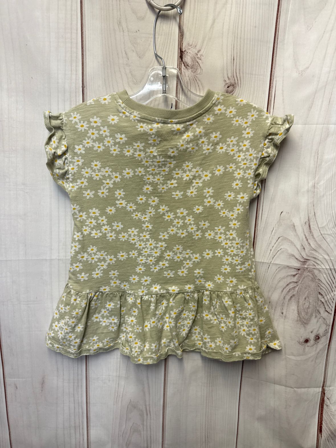 Lauren Conrad Girl's Size 3 Olive Green Dress