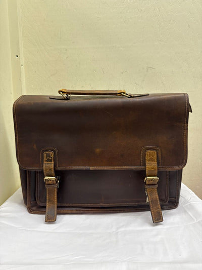 Brown Leather Briefcase