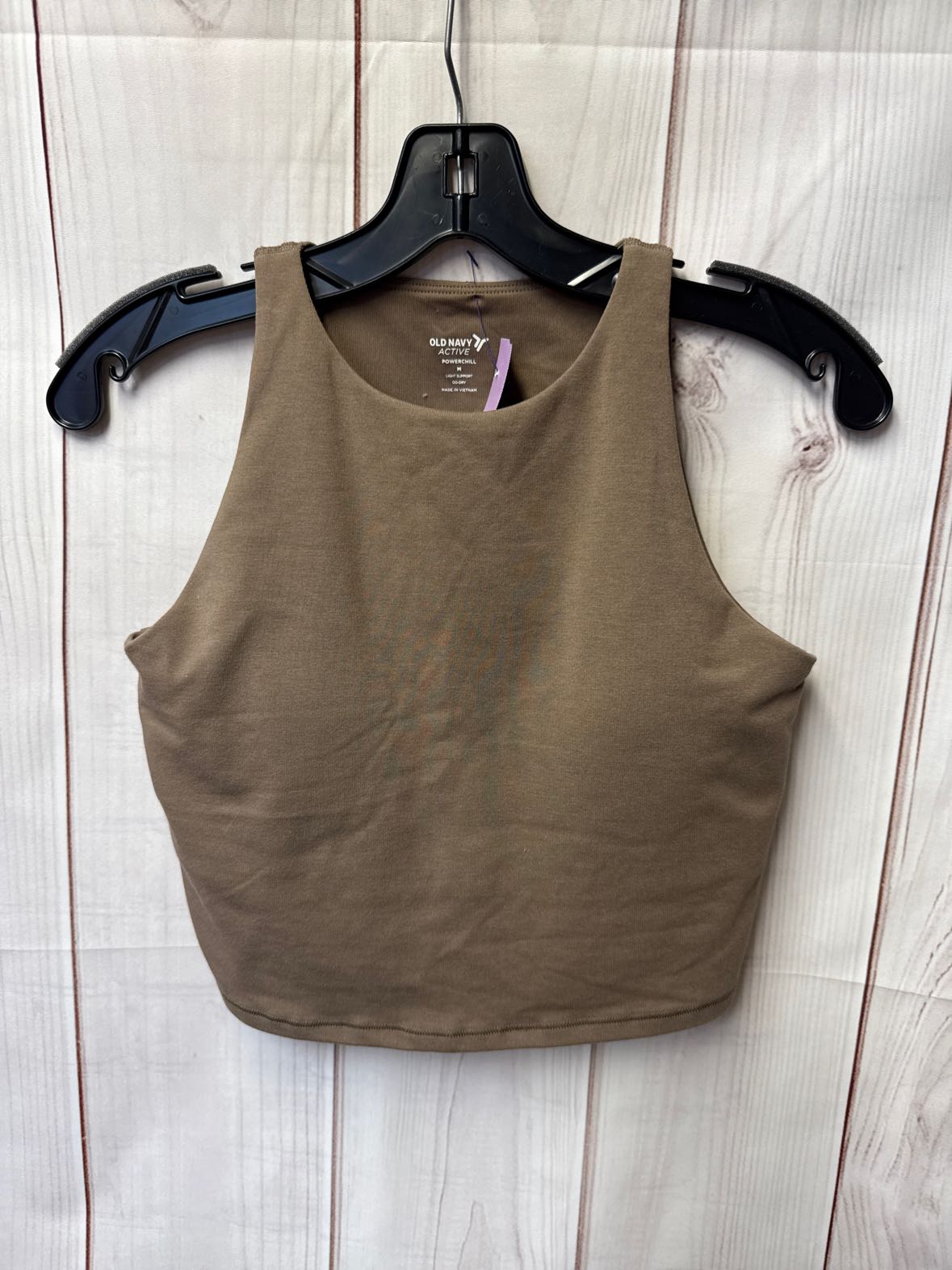 Old Navy Women's Size M Brown Sports Bra