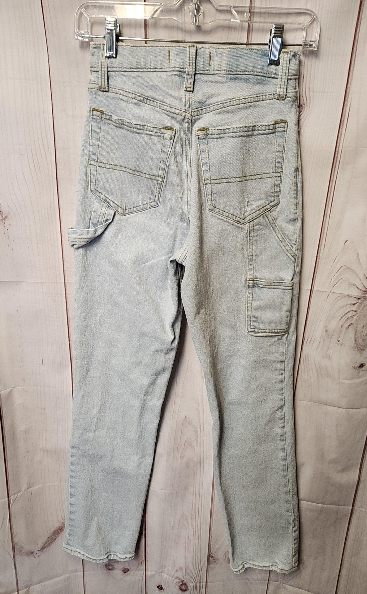 Abercrombie & Fitch Women's Size 24 (00) Blue Jeans The '90s Straight