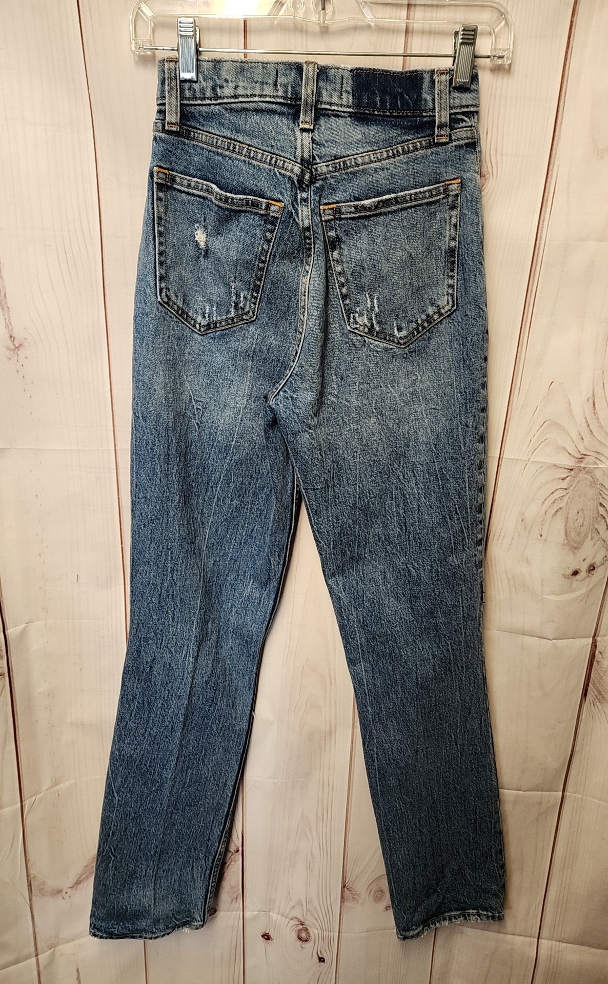 Abercrombie & Fitch Women's Size 24 (00) Blue Jeans The '90s Straight