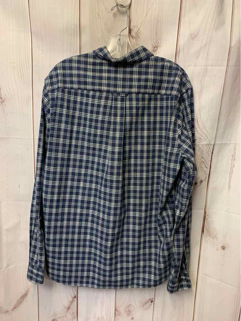 Brooks Brothers Men's Size L Blue Shirt