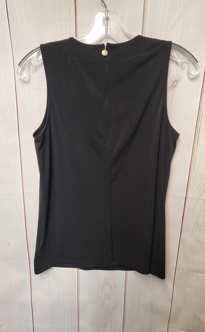 Michael Kors Women's Size S Black Sleeveless Top