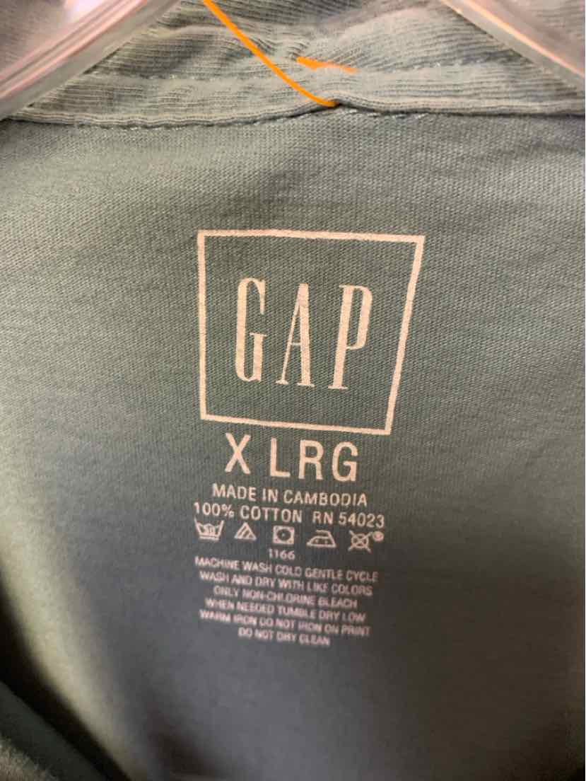 Gap Men's Size XL Blue Shirt