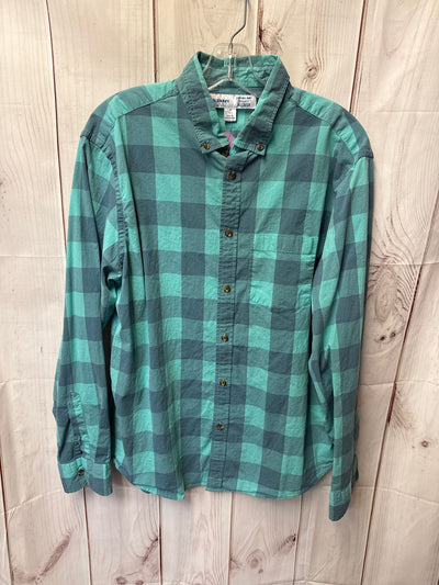 Old Navy Men's Size L Blue Shirt