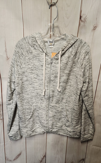 Everlast Women's Size L Gray Hoodie