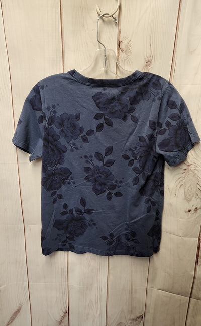 Old Navy Women's Size S Blue Short Sleeve Top