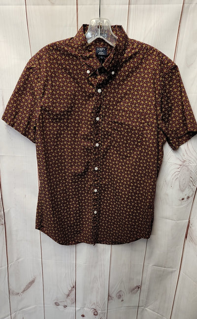 J Crew Men's Size M Brown Shirt