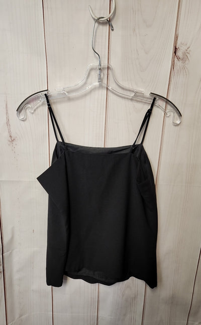 J Crew Women's Size 0 Black Sleeveless Top