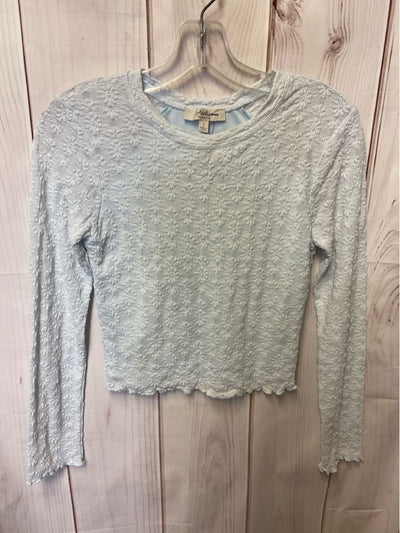 Atlier by Kirious Women's Size S Light Blue Long Sleeve Top