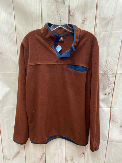 32 Degrees Men's Size L Brown Sweatshirt