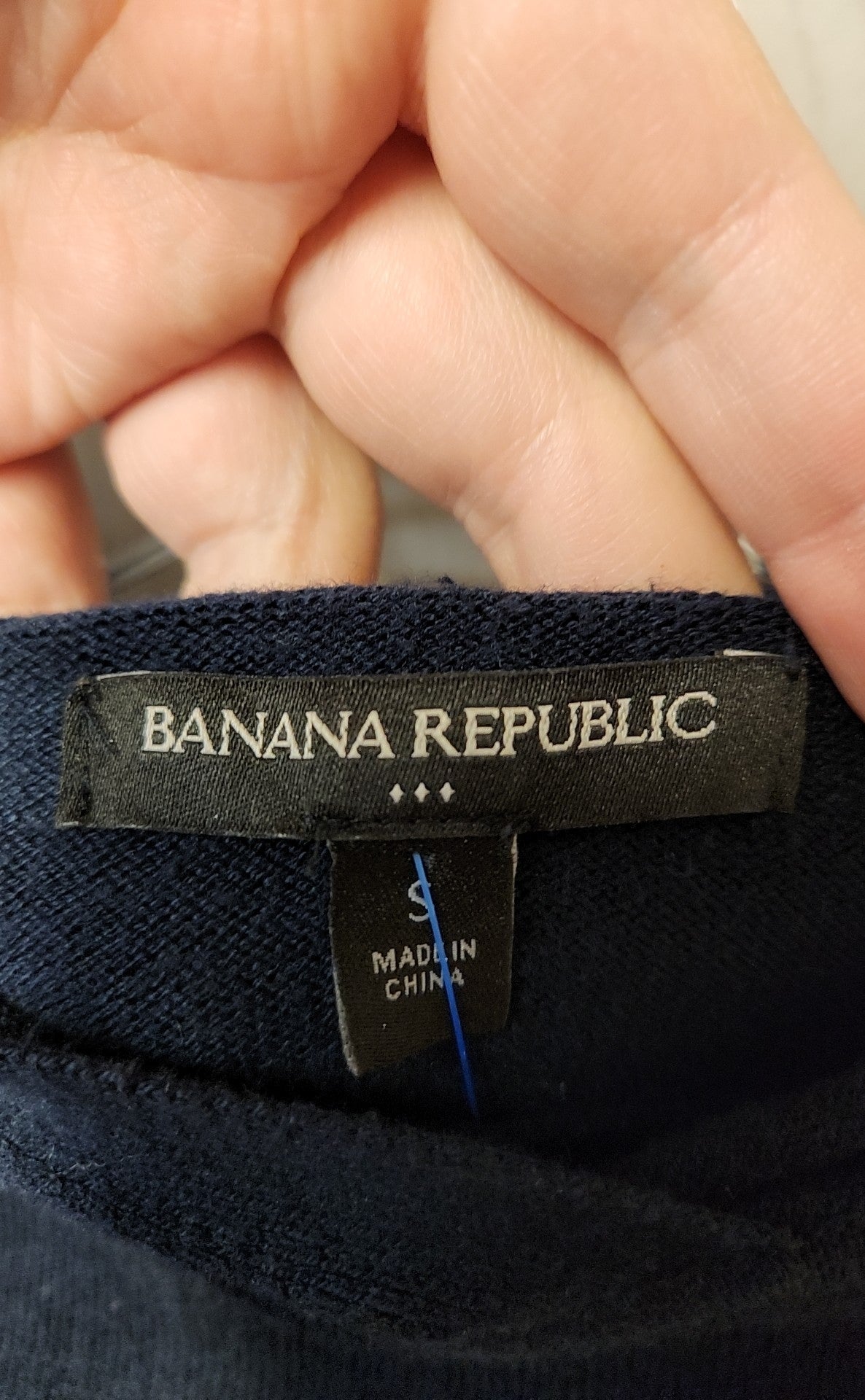 Banana Republic Women's Size S Navy Hoodie